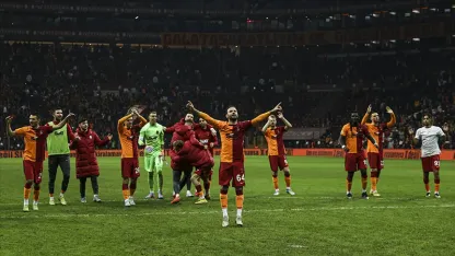 Galatasaray, Süper Lig'de sezonun ilk devresini zirvede bitirdi
