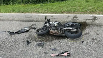 29 yaşındaki motosiklet sürücüsü hayatını kaybetti