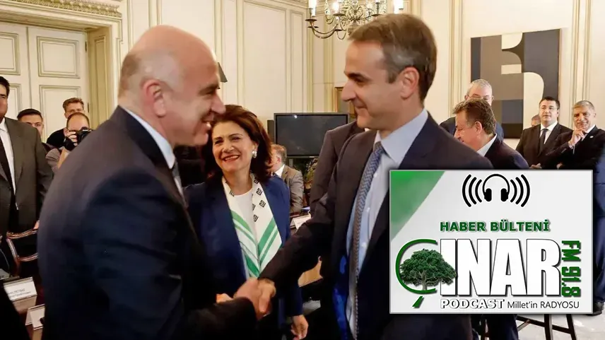 Sesli haber | Yurttan ve bölgeden öne çıkan gelişmeler