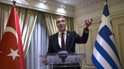 Türkiye'nin Atina Büyükelçisi Burak Özügergin’den veda mesajı