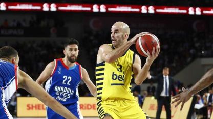 Anadolu Efes ve Fenerbahçe Beko, Avrupa Ligi seyirci ortalamasında ilk 5'te
