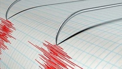 Ege Denizi'nde deprem