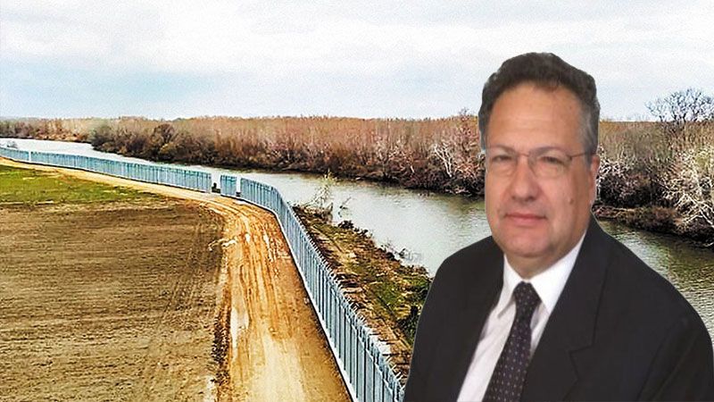 Kaçimigas, Türk - Yunan sınırında çelik çitin uzatılmasını eleştirdi