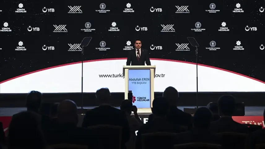 YTB Başkanı Eren: Türkiye farklı kıtalarda yüreği Türkiye'yle atan bir insan kaynağına sahip