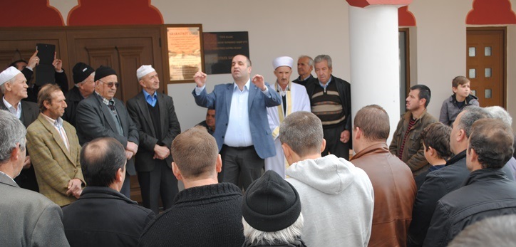 Arabaciköy'de Ali Çavuş'u bayanlar da dinledi