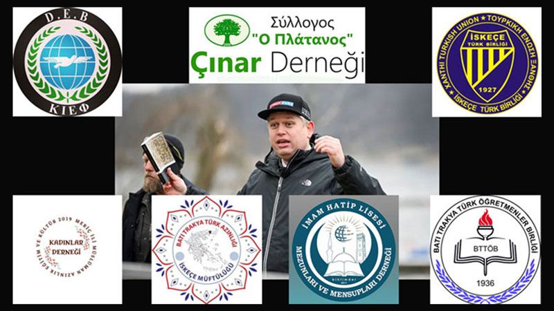 Batı Trakyalı Türkleri, Kur'an-ı Kerim'in yakılmasına sesiz kalmadı