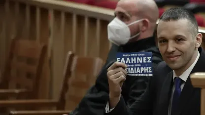  Cezaevindeki Kasidiaris'in seçim kampanyasına soruşturma