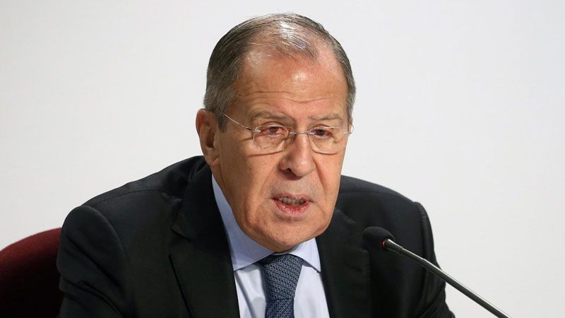 Rusya Dışişleri Bakanı Lavrov'dan yaptırımlar için Yunanistan'a eleştiri