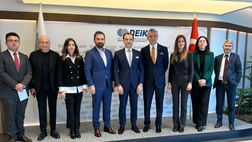 T.C. Atina Büyükelçisi Erciyes'ten DEİK Yunanistan İş Konseyi'ne ziyaret