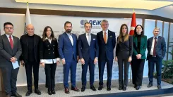 T.C. Atina Büyükelçisi Erciyes'ten DEİK Yunanistan İş Konseyi'ne ziyaret