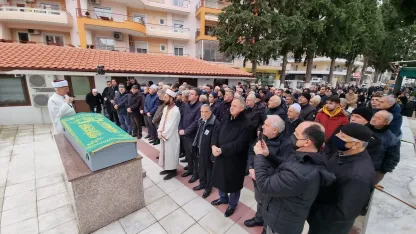 İskeçeli bir dava adamı daha ebediyete uğurlandı