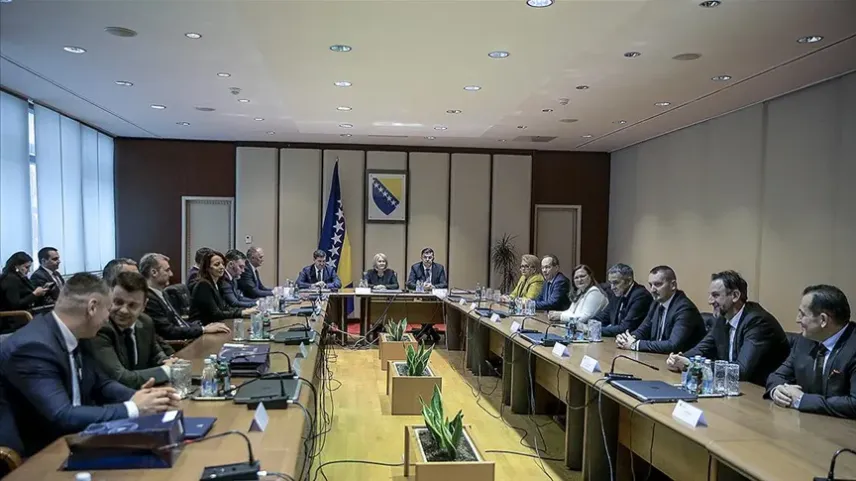 Bosna Hersek’te seçimlerden 115 gün sonra yeni hükümet kuruldu