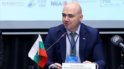  Bulgaristan Turizm Bakanı Dimitrov: Türkiye, turizmde öncelikli ortağımız