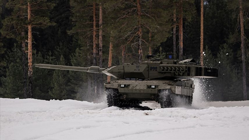 3 SORUDA - Almanya'nın Ukrayna'ya tank sevkiyatı