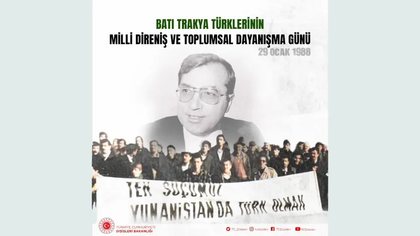 “Türkiye kardeşlerini yalnız bırakmayacaktır”