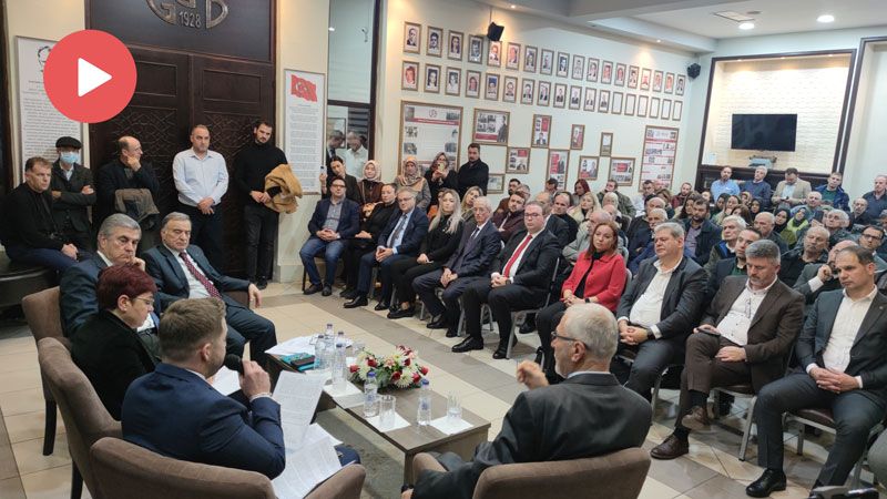 Gümülcine'de "29 Ocaklar ve Yansımaları" anlatıldı