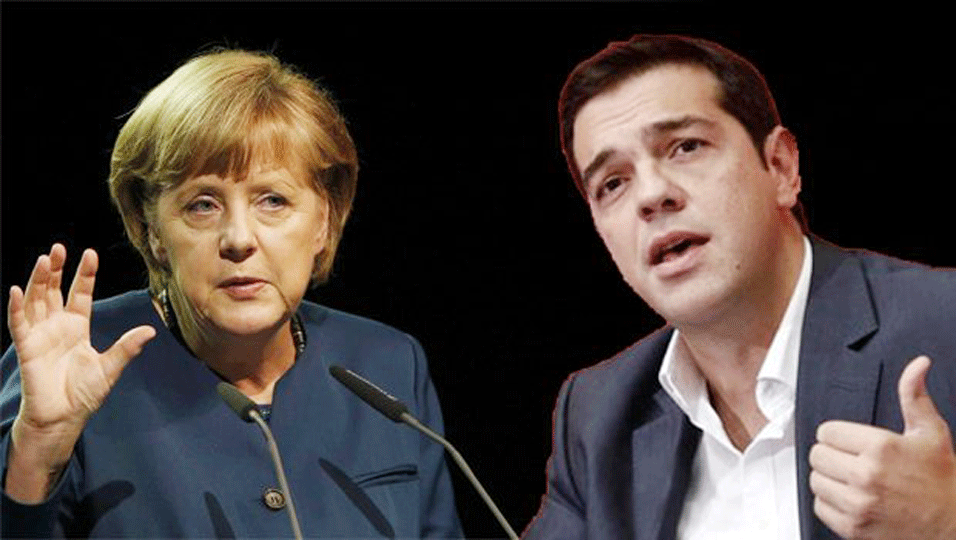 Merkel, Çipras'ı Berlin'e Davet Etti