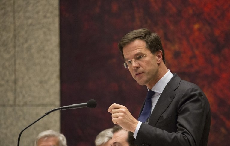 Hollanda Başbakanı Yunanistan'a sert tepki gösterdi