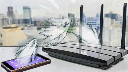 Açık alanlarda Wi-Fi Router'lar akıllı telefonlar ve bilgisayarlara güvenlik riski oluşturabiliyor