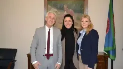 Haritonidu, İskeçe Belediye Başkan Yardımcısı olarak göreve başladı