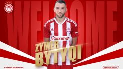 Konyaspor'dan Zymer Bytyqi Olympiakos'a transfer oldu