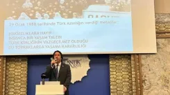 İTB Başkanı Ahmetoğlu İzmit’te 29 Ocakları anlattı