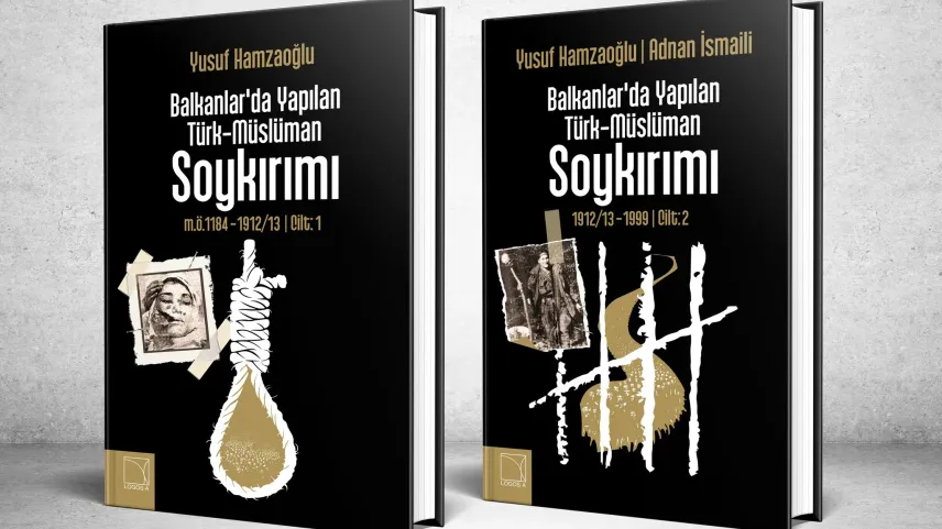 “Balkanlar’da Yapılan Türk-Müslüman Soykırımı” kitabı yayımlandı