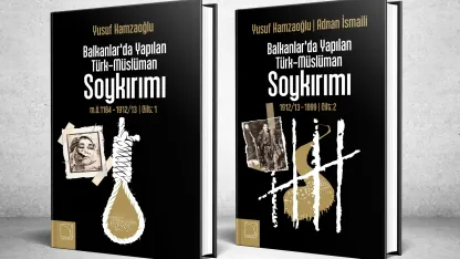 “Balkanlar’da Yapılan Türk-Müslüman Soykırımı” kitabı yayımlandı