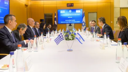 Yunanistan, İsrail'e "Kudüs'teki Hristiyan nüfusa yönelik tacizlere ilişkin kaygılarını" iletti