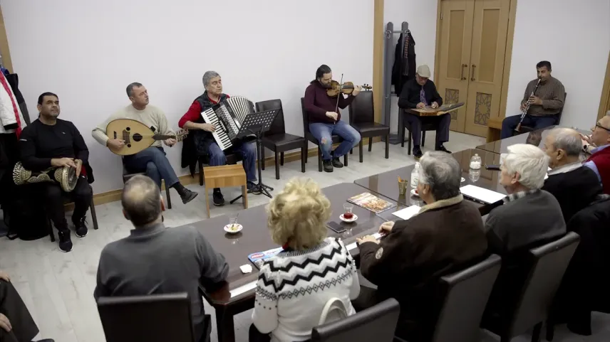Gümülcine’deki Türk Sanat Müziği Dostları Derneği faaliyetlerine devam ediyor