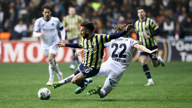 Fenerbahçe, Adana deplasmanından 1 puanla döndü