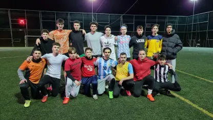 İskeçe Türk Birliği Gençlik Kolu Üyeleri futbol maçında buluştu