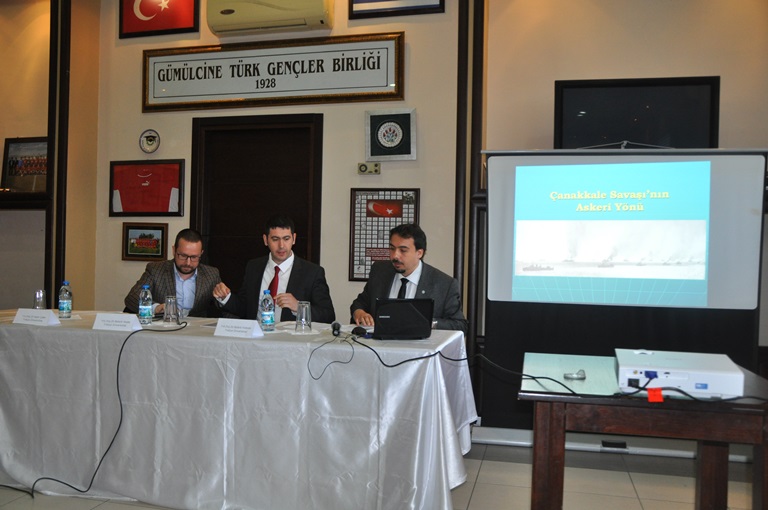 Çanakkale destanı Gümülcine'de anlatıldı