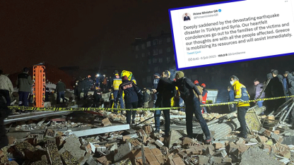 Yunanistan, deprem nedeniyle Türkiye'ye yardım gönderecek