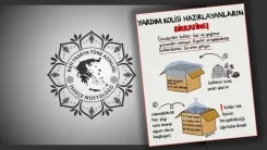 İskeçe Müftülüğü yardım kolisi hazırlayanları uyardı