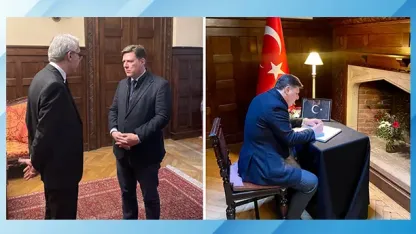 Dışişleri Bakan Yardımcısı Varviçyotis: "Geçmiş Olsun Türkiye!"