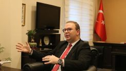 Başkonsolos Ünal, depremzedelere yardım elini uzatan Batı Trakya Türklerine teşekkür etti