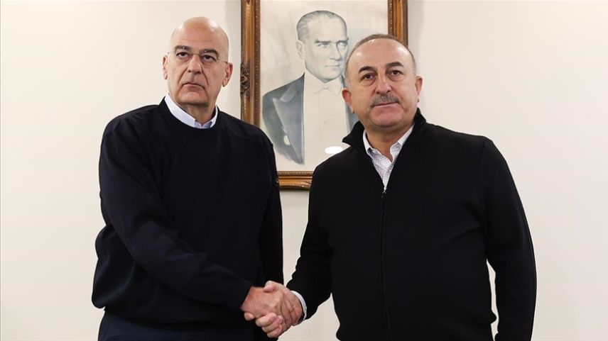 Dışişleri Bakanı Nikos Dendias Adana'da