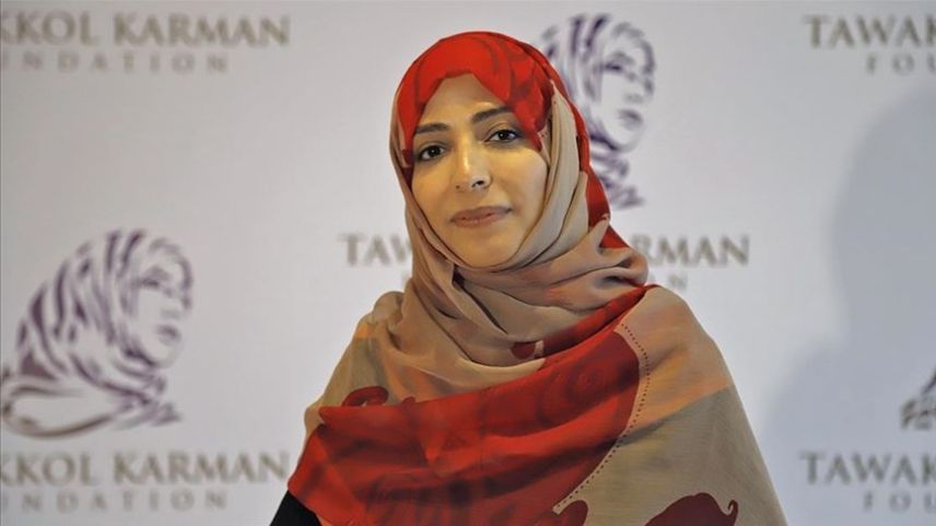 Nobel ödüllü Yemenli aktivist Karman'ın vakfı, Türkiye'deki depremzedeler için 50 ev yaptıracak