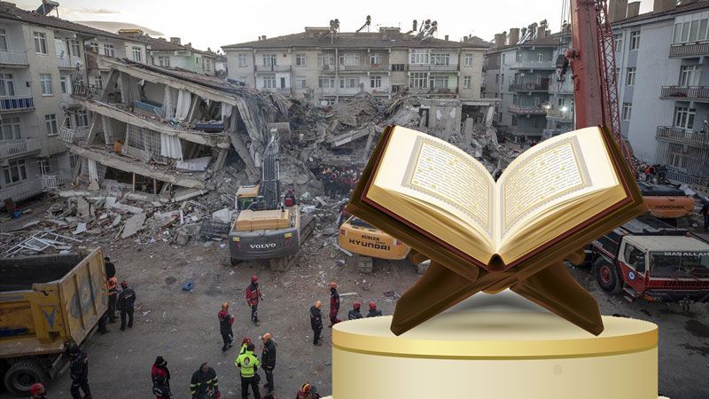 Rodoplu kadınlar depremde vefat edenler için Kur'an-ı Kerim okutacak