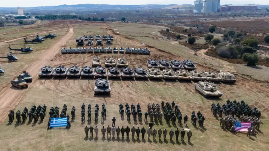 ABD ile Yunanistan'dan Batı Trakya'da ortak tatbikat 