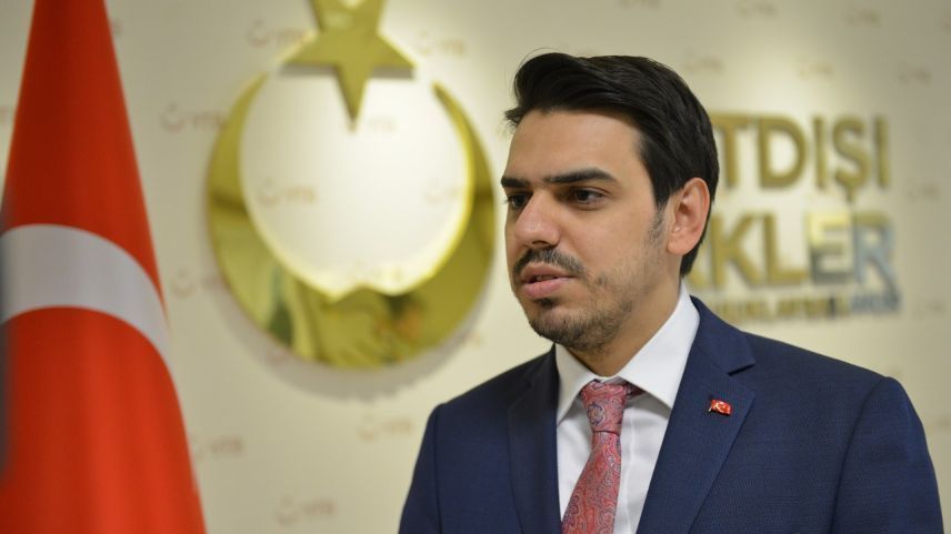 YTB Başkanı Eren'den depremzedeler için seferber olan hemşehrilerine teşekkür