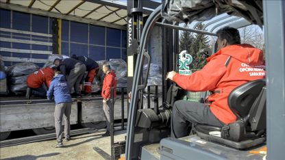 Bosna Hersek, depremzedelere yardım göndermeye devam ediyor