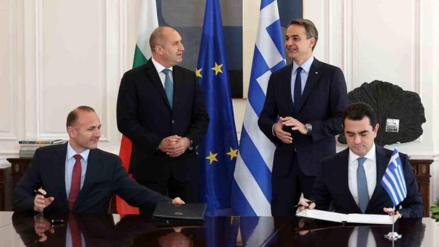 Yunanistan ve Bulgaristan arasında petrol boru hattı anlaşması imzalandı