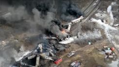 ABD'de tren kazasından yayılan kimyasal maddeler korkutuyor
