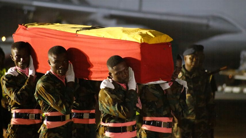 Hataysporlu Atsu'nun cenazesi ülkesi Gana'ya getirildi