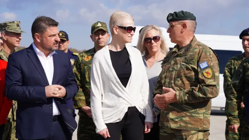 ABD Savunma Bakan Yardımcısı Wallander'in, Dedeağaç ve Larissa temasları