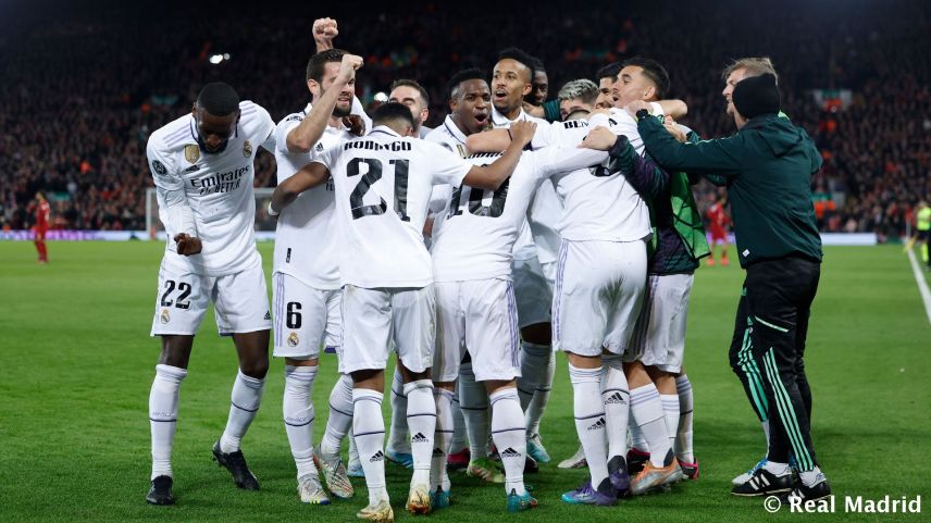 Real Madrid, Şampiyonlar Ligi'nde Liverpool'u farklı yendi
