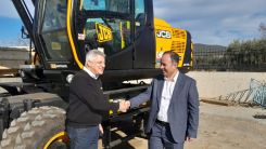 Kozlukebir Belediyesi yeni iş makinalarına kavuştu