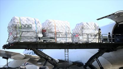 GÖRÜŞ - Depremin ardından Türk dünyası tek yürek